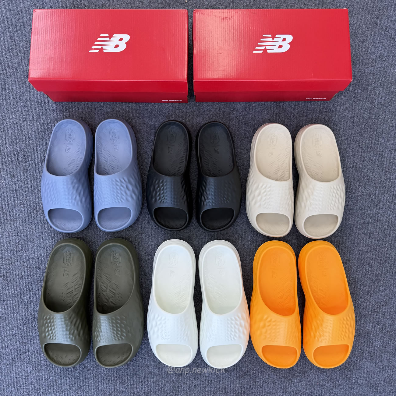 New Balance Fresh Foam Mrshn Slide (6) - www.newkick.vip